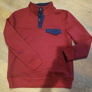 Women's Entro Quilted Quarter Button Up